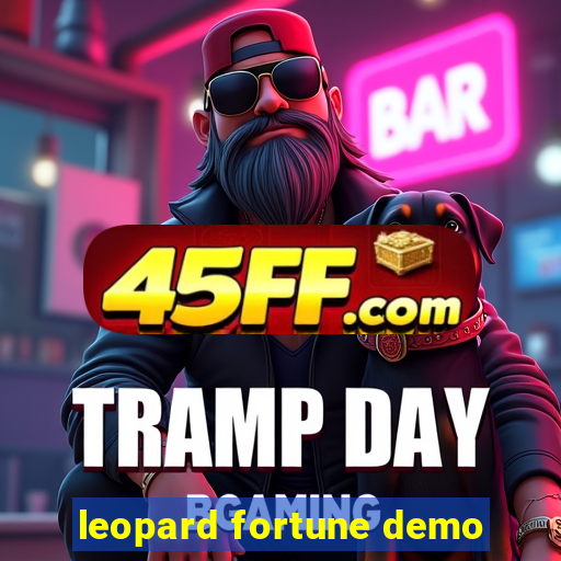 leopard fortune demo